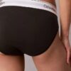 Bikini de cintura alta Icon de algodón y Modal