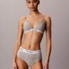 Bikini de cintura alta Icon de algodón y Modal