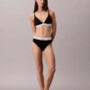 Bikini de cintura alta Icon de algodón y Modal