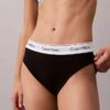 Bikini de cintura alta Icon de algodón y Modal