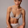 Bikini de cintura alta Icon de algodón y Modal