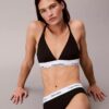Bikini de cintura alta Icon de algodón y Modal