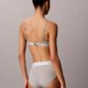 Bikini de cintura alta Icon de algodón y Modal