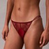 Bikini de encaje floral negro CK Black de CK Bikini de encaje floral negro CK Black de CK