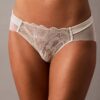 Bikini de encaje floral negro de CK Black Bikini de encaje floral negro de CK Black