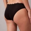 Bikini de microfibra elástica con encaje Bikini de microfibra elástica con encaje