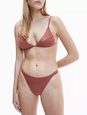 Bikini de talle alto y corte atrevido Core Essentials
