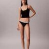 Bikini de talle bajo con logotipo Icon, paquete de 5