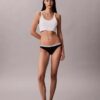 Bikini de talle bajo con logotipo Icon, paquete de 5