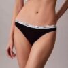 Bikini de talle bajo con logotipo Icon, paquete de 5