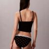 Bikini de talle bajo con logotipo Icon, paquete de 5