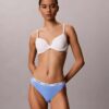Bikini de talle bajo con logotipo Icon, paquete de 5