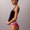Bikini de talle bajo con logotipo Icon, paquete de 5