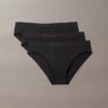 Bikini de talle medio Bonded Flex, paquete de 3 Bikini de talle medio Bonded Flex, paquete de 3