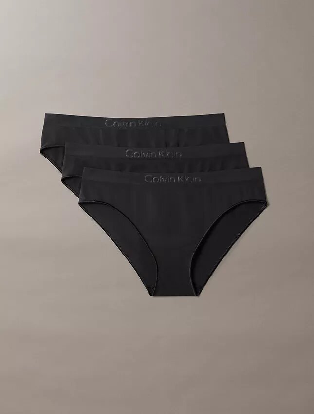 Bikini de talle medio Bonded Flex, paquete de 3 Bikini de talle medio Bonded Flex, paquete de 3