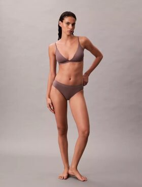 Bikini de talle medio Bonded Flex, paquete de 3