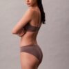Bikini de talle medio Bonded Flex, paquete de 3