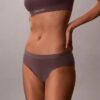 Bikini de talle medio Bonded Flex, paquete de 3 Bikini de talle medio Bonded Flex, paquete de 3