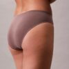 Bikini de talle medio Bonded Flex, paquete de 3