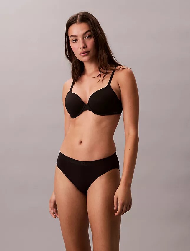 Bikini de talle medio Bonded Flex, paquete de 3 Bikini de talle medio Bonded Flex, paquete de 3
