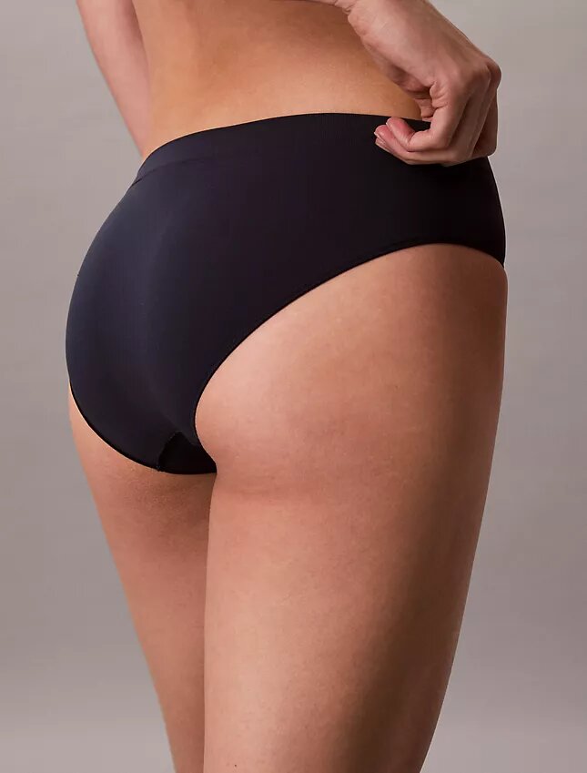 Bikini de talle medio Bonded Flex, paquete de 3 Bikini de talle medio Bonded Flex, paquete de 3