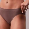 Bikini de talle medio Bonded Flex, paquete de 3