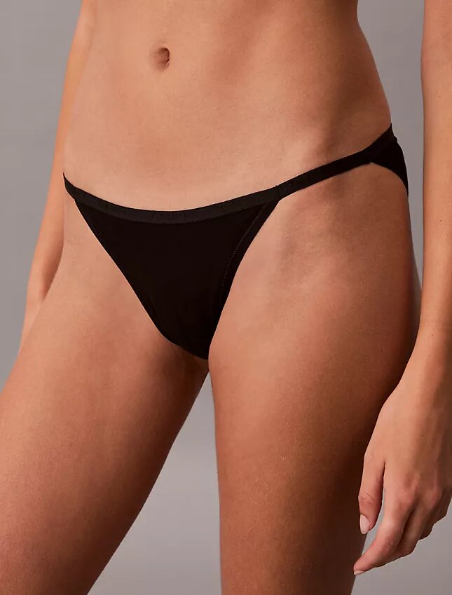 Bikini de tiras de algodón ideal Bikini de tiras de algodón ideal