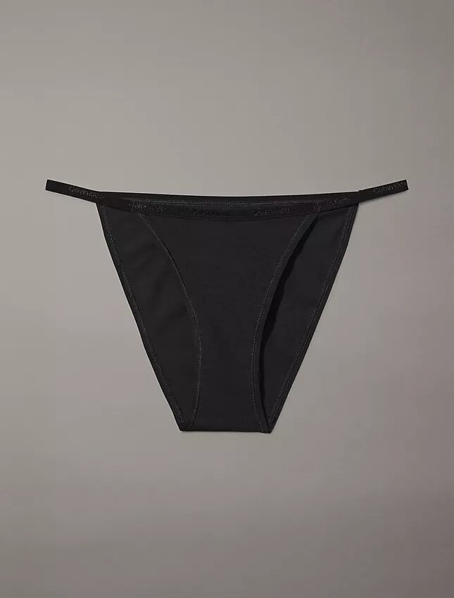 Bikini de tiras de algodón ideal Bikini de tiras de algodón ideal