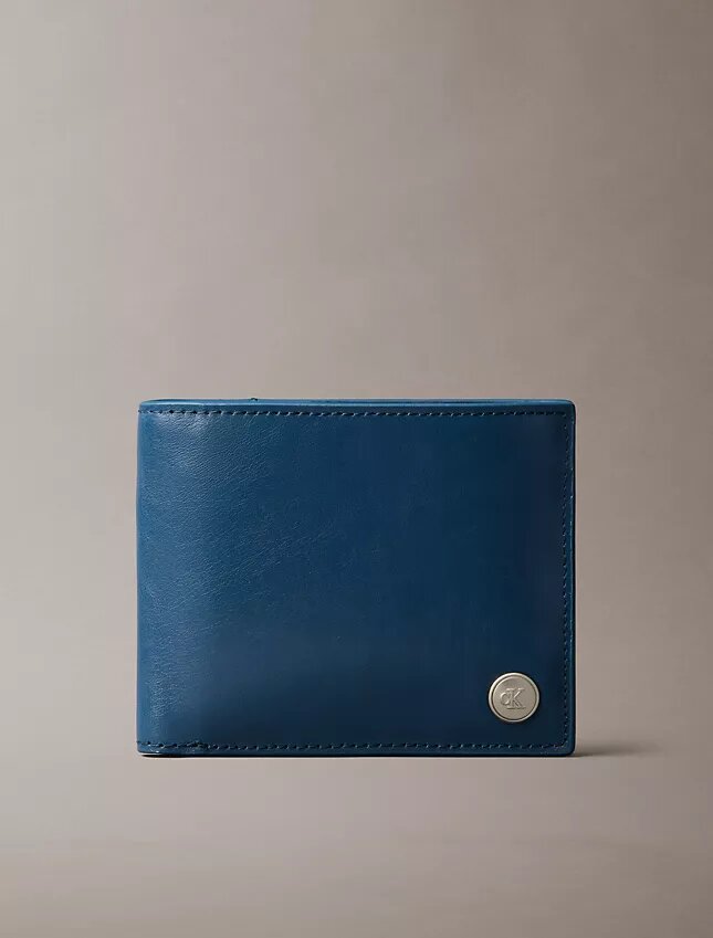 Billetera doble con herrajes con monograma Monogram Billetera doble con herrajes con monograma Monogram