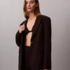 Blazer ajustado de ponte Blazer ajustado de ponte