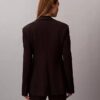 Blazer ajustado de ponte Blazer ajustado de ponte