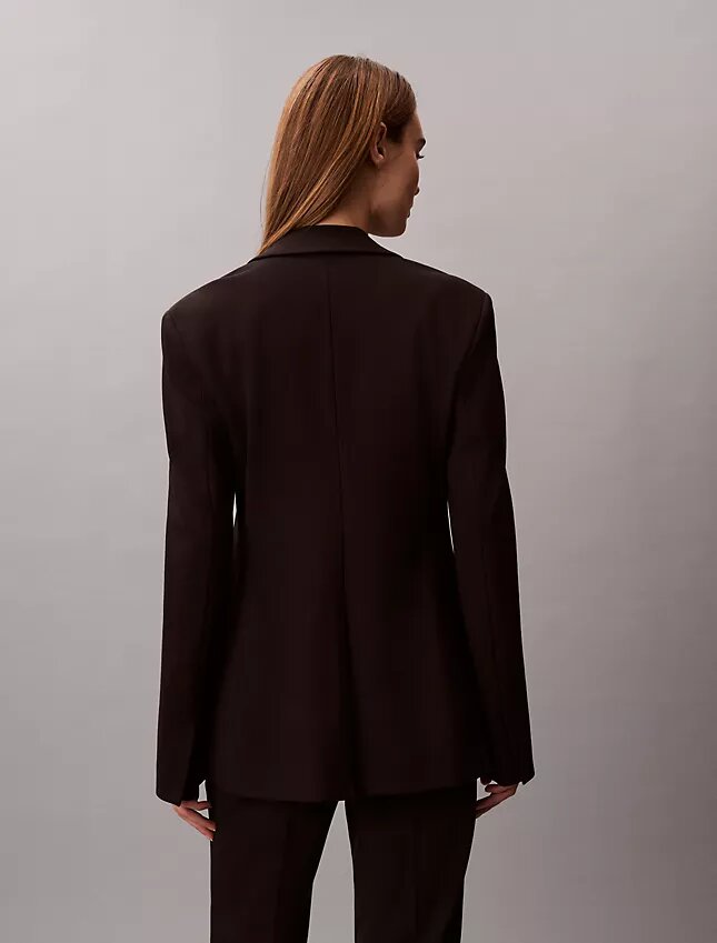 Blazer ajustado de ponte Blazer ajustado de ponte
