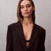 Blazer ajustado de ponte Blazer ajustado de ponte
