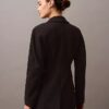 Blazer clásico Dolman de tacto suave