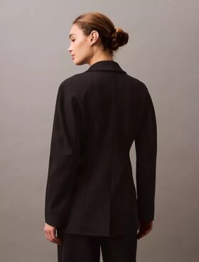 Blazer clásico Dolman de tacto suave Blazer clásico Dolman de tacto suave