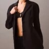 Blazer clásico Dolman de tacto suave