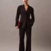 Blazer clásico Dolman de tacto suave