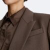Blazer de sarga de lana