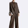 Blazer de sarga de lana