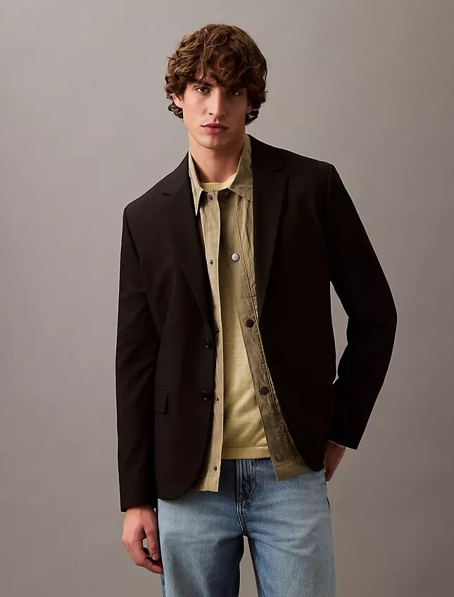 Blazer slim refinado Blazer slim refinado
