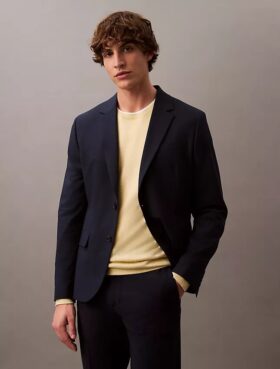 Blazer slim refinado Blazer slim refinado