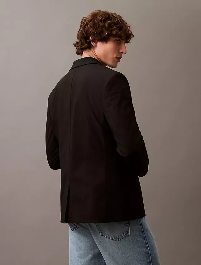 Blazer slim refinado Blazer slim refinado