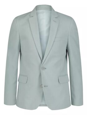 Blazer texturado para niños