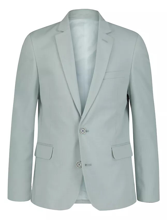 Blazer texturado para niños Blazer texturado para niños