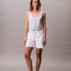 Blusa de popelín con botones Blusa de popelín con botones