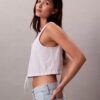 Blusa de popelín con botones Blusa de popelín con botones