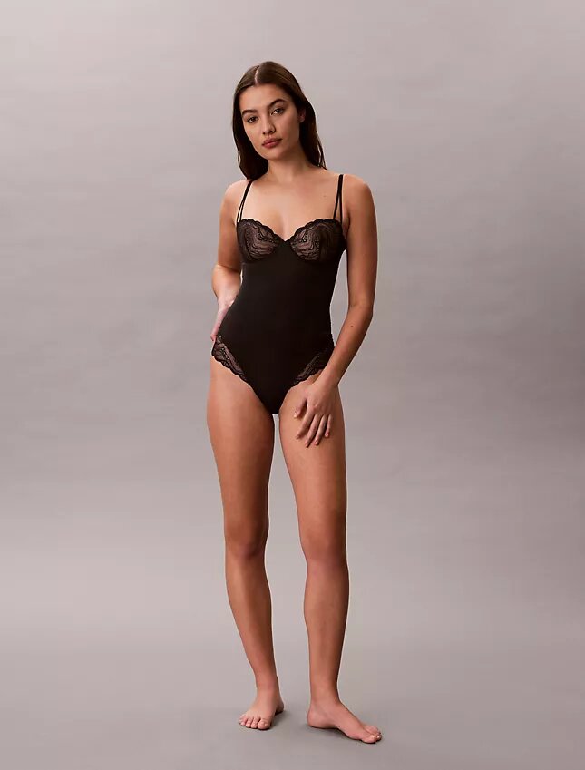 Body sensual de encaje elástico Body sensual de encaje elástico