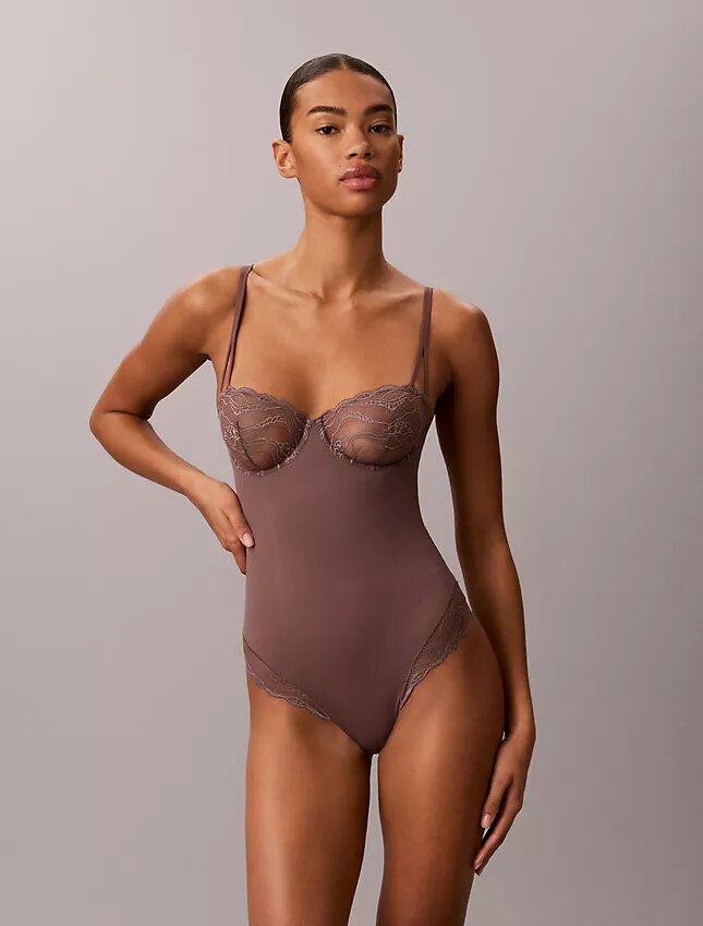 Body sensual de encaje elástico Body sensual de encaje elástico