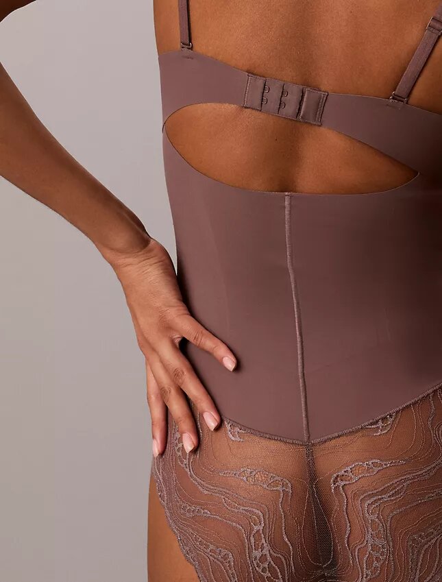 Body sensual de encaje elástico Body sensual de encaje elástico