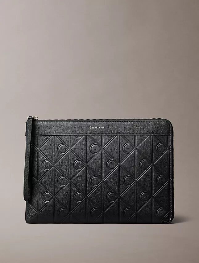 Bolsa con logotipo en relieve Bolsa con logotipo en relieve